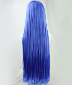 Blue 80cm The World's Finest Assassin Gets Reincarnated In Another World As An Aristocrat Maha Cosplay Wig -Disney Costumes Sales COS 104 02 7