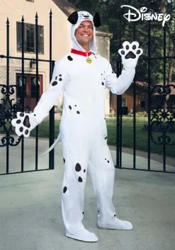 Fun Costumes Pongo Costume For Men From Disney's 101 Dalmatians