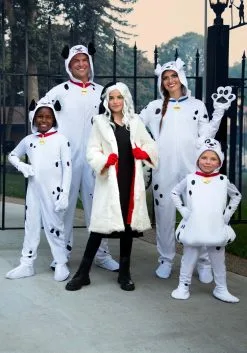 Fun Costumes Pongo Costume For Men From Disney's 101 Dalmatians -Disney Costumes Sales adult 101 dalmatians pongo costume onesie alt 3