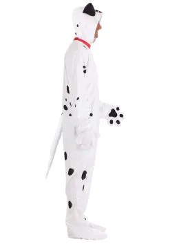 Fun Costumes Pongo Costume For Men From Disney's 101 Dalmatians -Disney Costumes Sales adult 101 dalmatians pongo costume onesie alt 9 upd