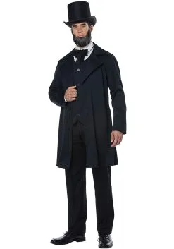 California Costume Collection Abraham Lincoln/Frederick Douglass Men's Costume 7 California Costume Collection Abraham Lincoln/Frederick Douglass Men's Costume -Disney Costumes Sales adult abraham lincoln frederick douglass costume alt1