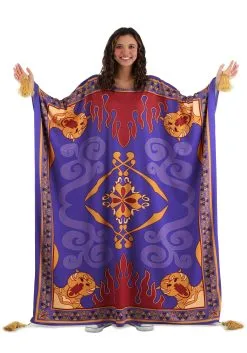 Fun Costumes Disney Adult Aladdin Magic Carpet Costume -Disney Costumes Sales adult aladdin magic carpet costume alt 3