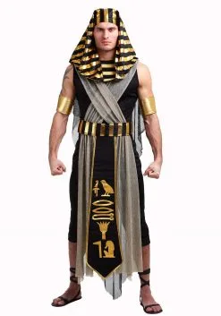 Fun Costumes All Powerful Pharaoh Men's Costume -Disney Costumes Sales adult all powerful pharaoh alt 2