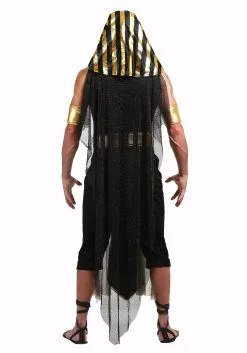 Fun Costumes All Powerful Pharaoh Men's Costume -Disney Costumes Sales adult all powerful pharaoh alt 9