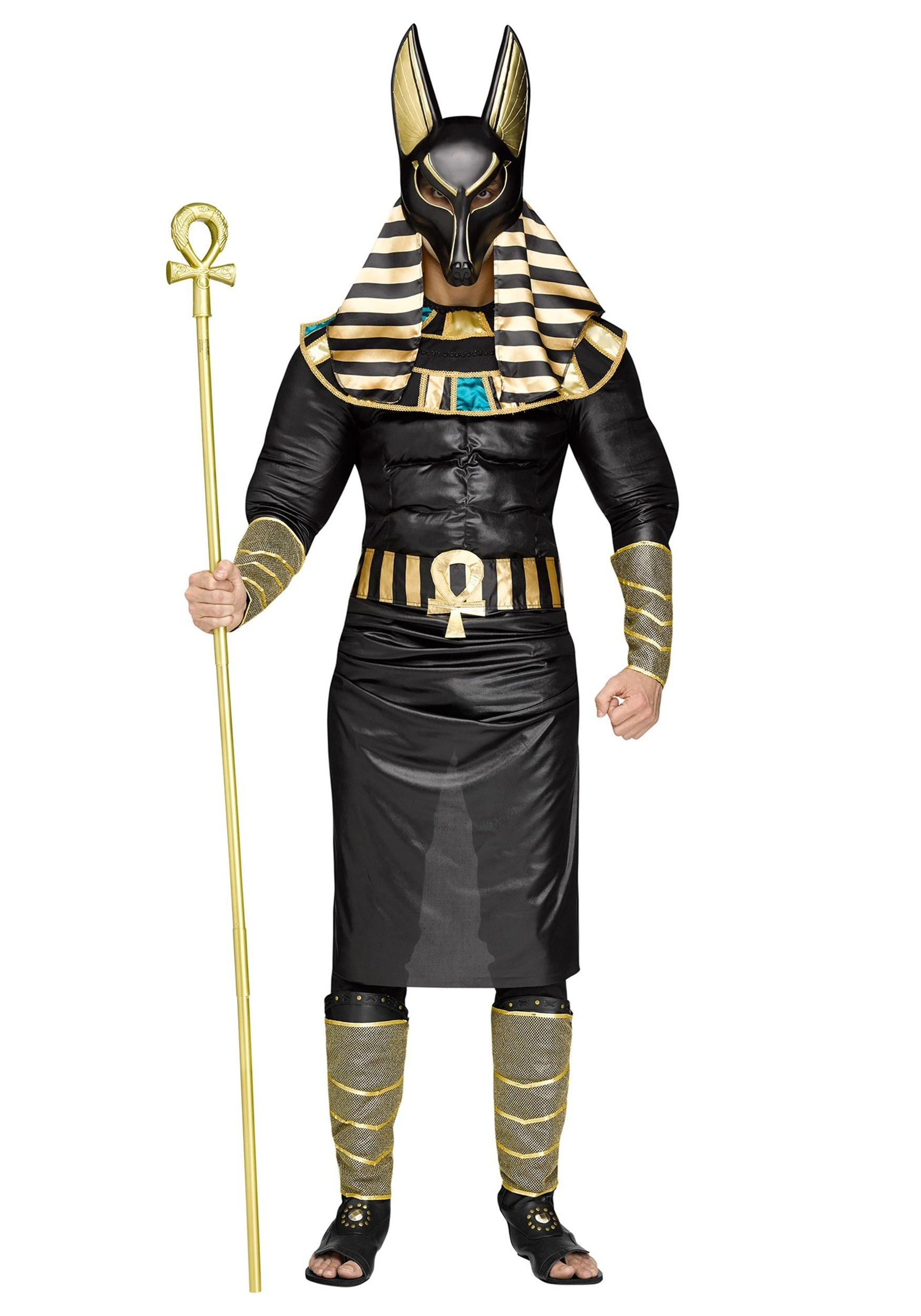 Fun World Adult Anubis Costume 3 Fun World Adult Anubis Costume