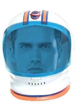 Charades Astronaut Costume Helmet For Adults