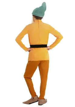 Fun Costumes Disney Snow White Bashful Dwarf Costume For Adults -Disney Costumes Sales adult bashful dwarf costume alt 5