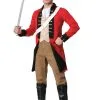 Fun Costumes British Redcoat Adult Costume 2 Fun Costumes British Redcoat Adult Costume -Disney Costumes Sales adult british redcoat costume