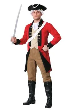 Fun Costumes British Redcoat Adult Costume
