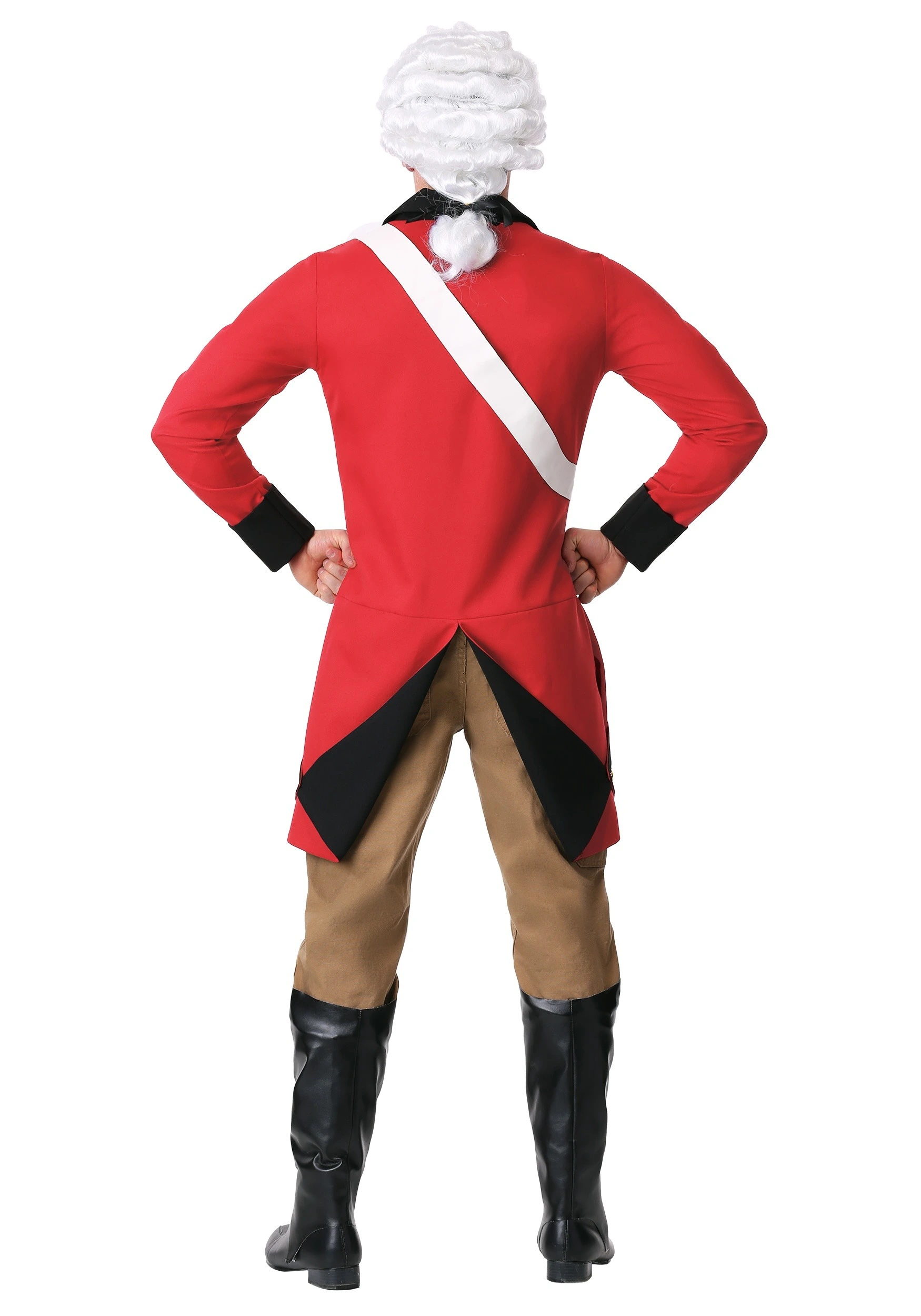 Fun Costumes British Redcoat Adult Costume 4 Fun Costumes British Redcoat Adult Costume - Image 2