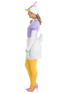 Armada Daisy Duck Costume For Adults -Disney Costumes Sales adult daisy duck costume alt 3