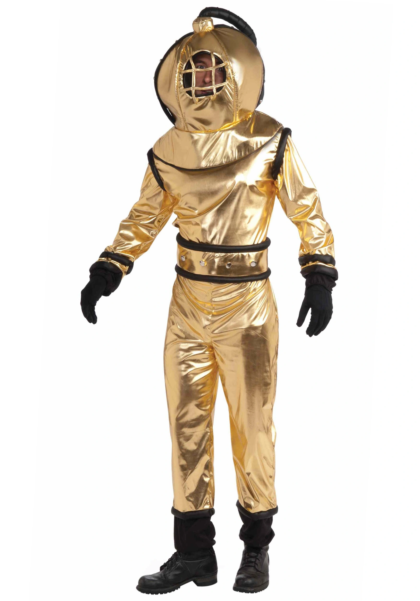 Forum Novelties, Inc Adult Deep Sea Diver Costume 3 Forum Novelties, Inc Adult Deep Sea Diver Costume