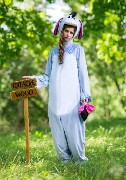 Disguise Limited Disney Eeyore Deluxe Adult Costume