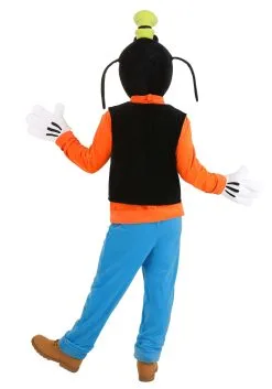 Fun Costumes Deluxe Goofy Costume For Adults -Disney Costumes Sales adult deluxe goofy costume alt 4