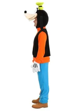 Fun Costumes Deluxe Goofy Costume For Adults -Disney Costumes Sales adult deluxe goofy costume alt 5