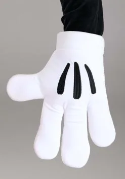 Fun Costumes Deluxe Mickey Mouse Disney Costume For Adults -Disney Costumes Sales adult deluxe mickey mouse costume alt 5