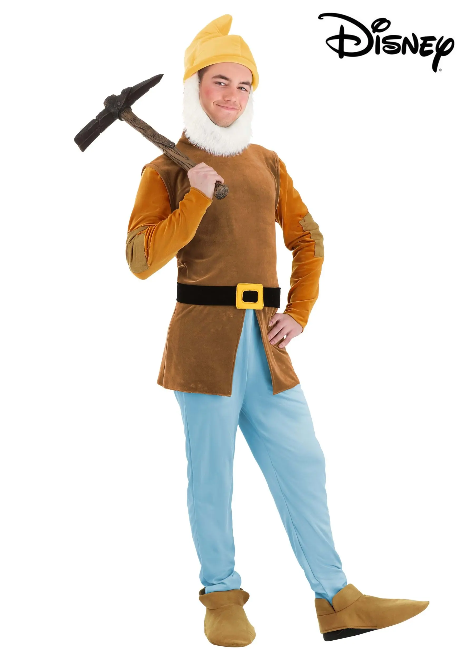 Fun Costumes Disney Happy Dwarf Costume For Adults 3 Fun Costumes Disney Happy Dwarf Costume For Adults