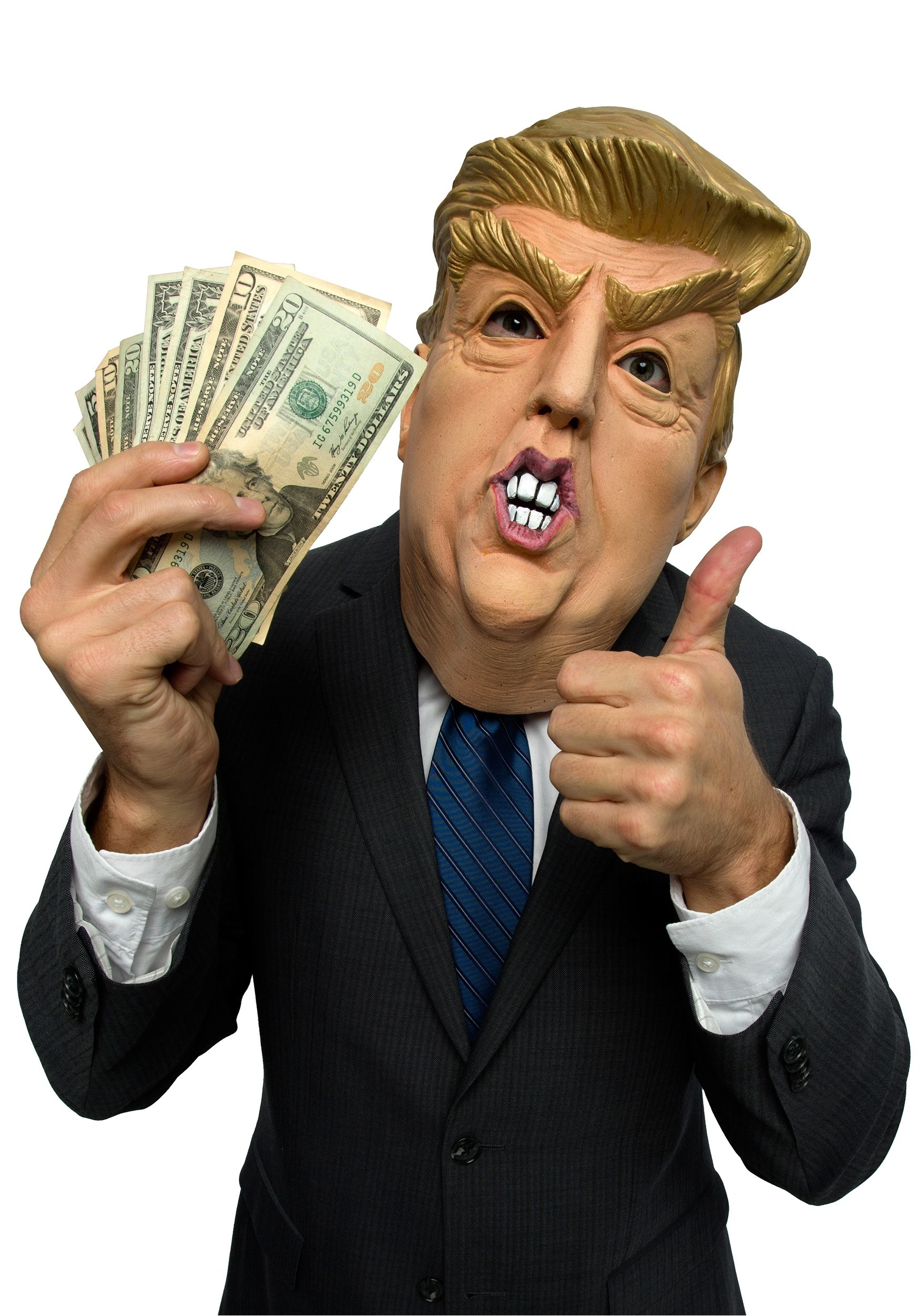 Rubies Costume Co. Inc Adult Donald Mask 3 Rubies Costume Co. Inc Adult Donald Mask