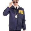 Fun Costumes Adult FBI Costume 1 Fun Costumes Adult FBI Costume -Disney Costumes Sales adult fbi costume