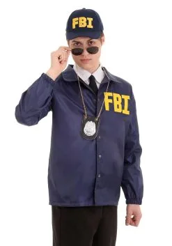 Fun Costumes Adult FBI Costume