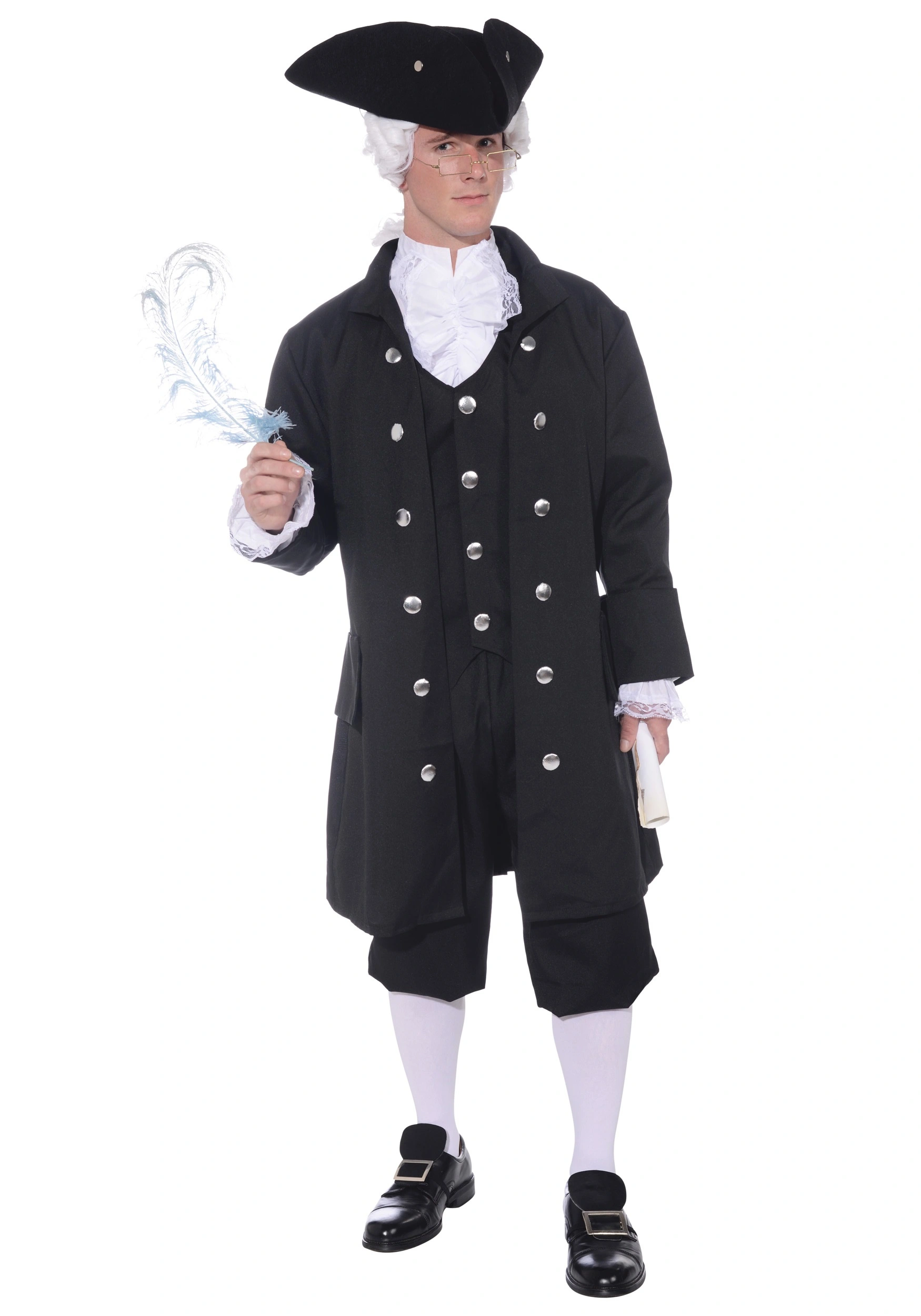 Forum Novelties, Inc Adult Founding Father Costume 3 Forum Novelties, Inc Adult Founding Father Costume