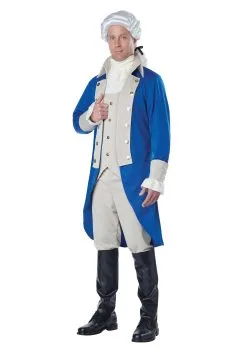 California Costume Collection Adult George Washington Costume