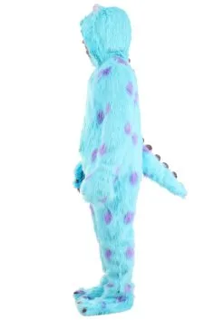 Zhenjiang Lian Yew Every Age Garment Accessories A Hooded Disney Monsters Inc Sulley Costume For Adults -Disney Costumes Sales adult hooded monsters inc sulley costume alt 6