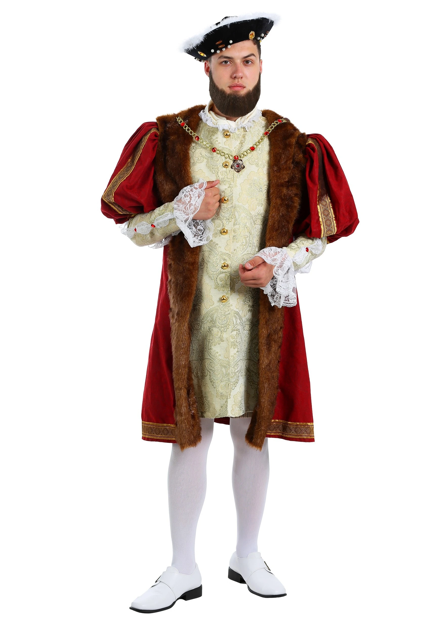 Fun Costumes King Henry Costume For Adults 3 Fun Costumes King Henry Costume For Adults