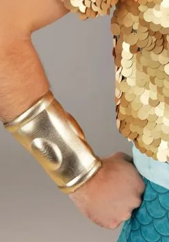 Fun Costumes Disney The Little Mermaid King Triton Costume For Men -Disney Costumes Sales adult king triton costume alt 6