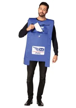 Rasta Imposta Mailbox Costume For Adults