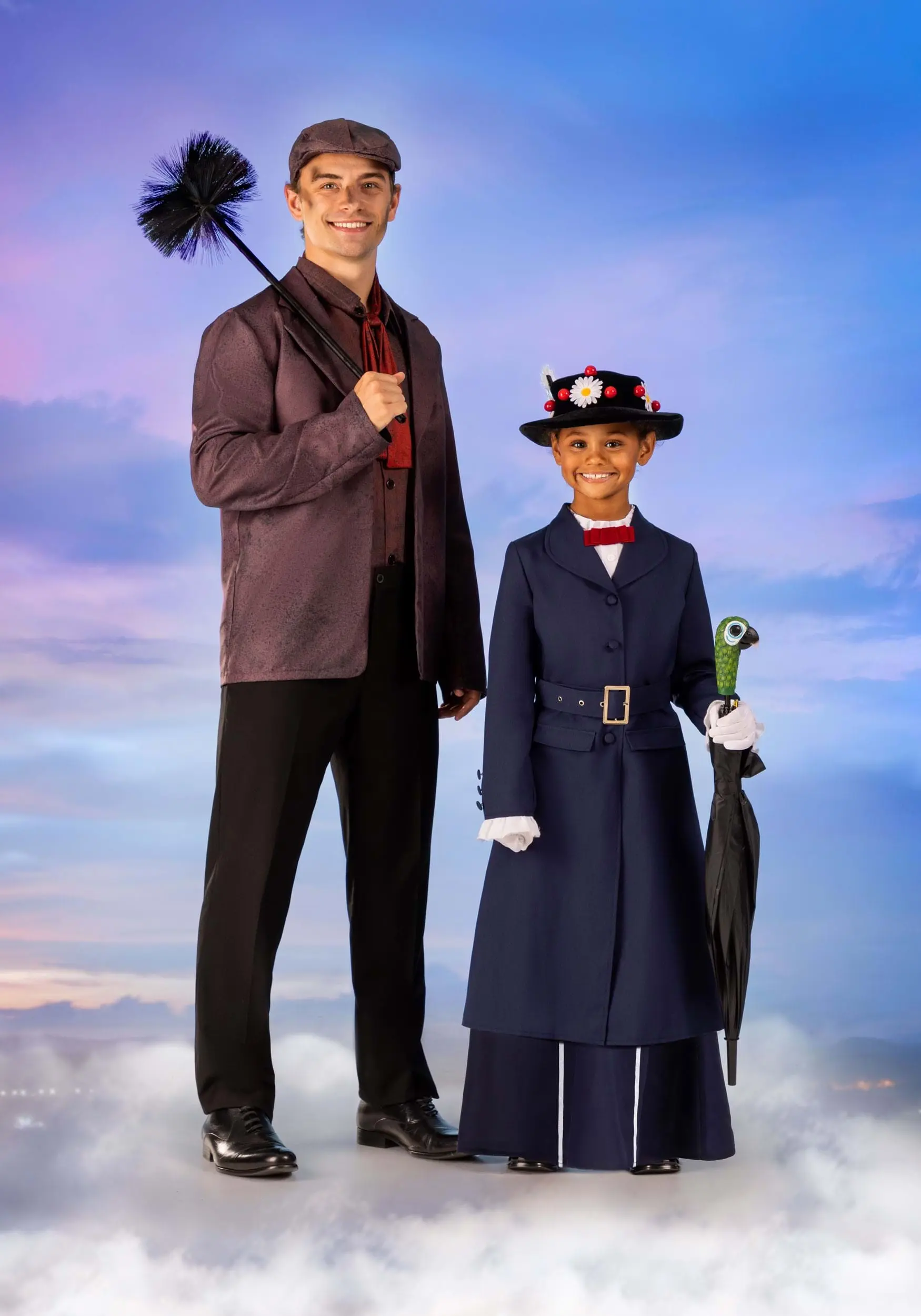 Fun Costumes Mary Poppins Bert Costume For Adults 4 Fun Costumes Mary Poppins Bert Costume For Adults - Image 2