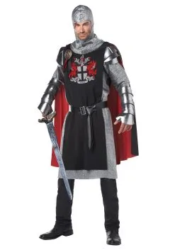 California Costume Collection Men's Medieval Knight Costume