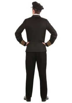 Fun Costumes Mile High Pilot Costume For Adults -Disney Costumes Sales adult mile high pilot costume alt 1