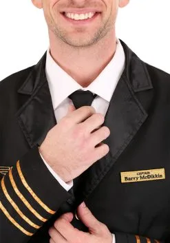 Fun Costumes Mile High Pilot Costume For Adults -Disney Costumes Sales adult mile high pilot costume alt 3
