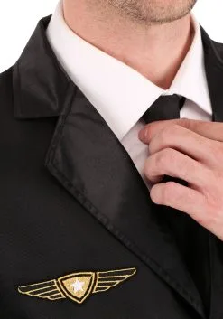 Fun Costumes Mile High Pilot Costume For Adults -Disney Costumes Sales adult mile high pilot costume alt 4