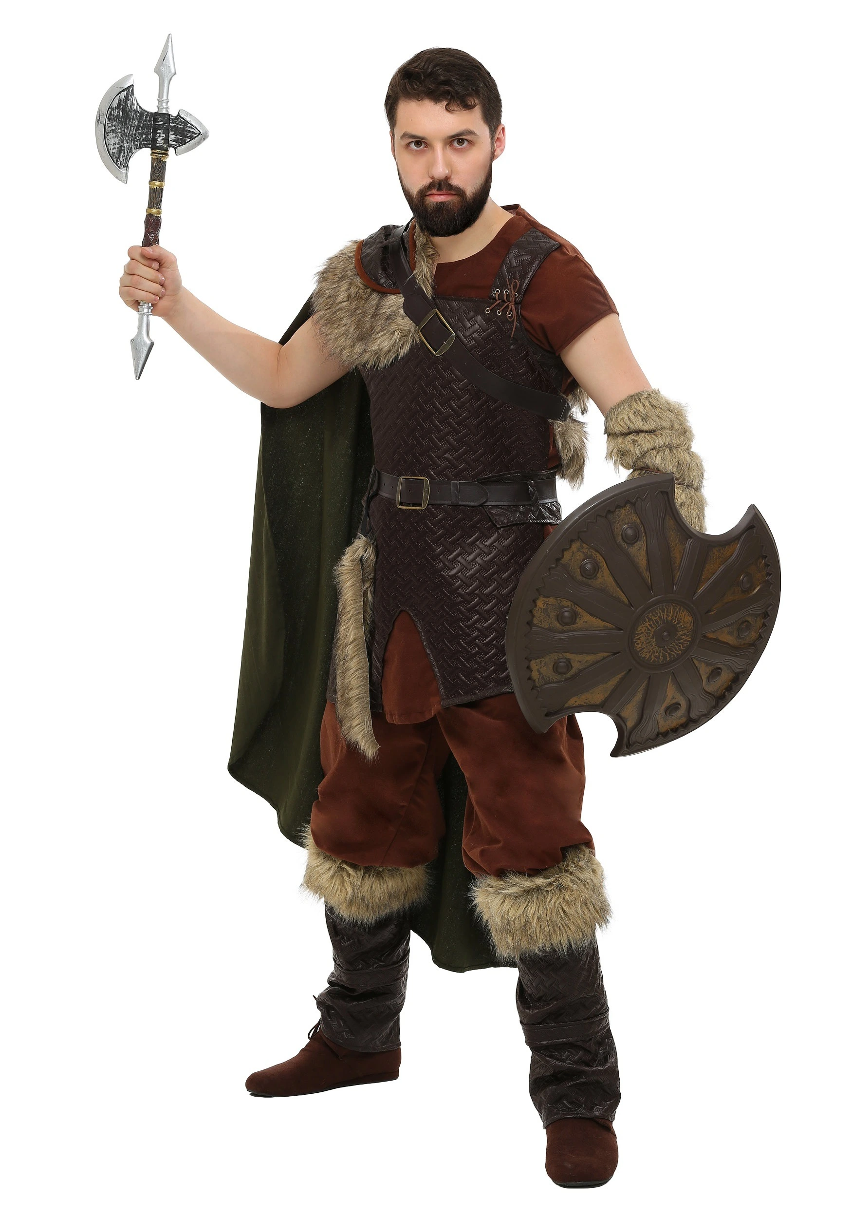 Fun Costumes Adult Nordic Viking Costume 3 Fun Costumes Adult Nordic Viking Costume