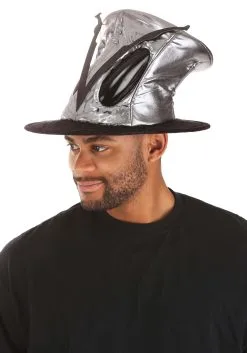 Elope Silver Ovo Top Hat For Adults 12 Elope Silver Ovo Top Hat For Adults -Disney Costumes Sales adult ovo top hat alt 2
