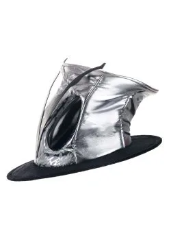 Elope Silver Ovo Top Hat For Adults 16 Elope Silver Ovo Top Hat For Adults -Disney Costumes Sales adult ovo top hat alt 6
