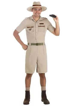 Fun Costumes Paleontologist Costume For Adults
