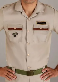 Fun Costumes Paleontologist Costume For Adults -Disney Costumes Sales adult paleontologist costume alt 2