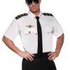 Underwraps Adult Panam Airlines Pilot Costume Kit -Disney Costumes Sales adult panam airlines pilot kit
