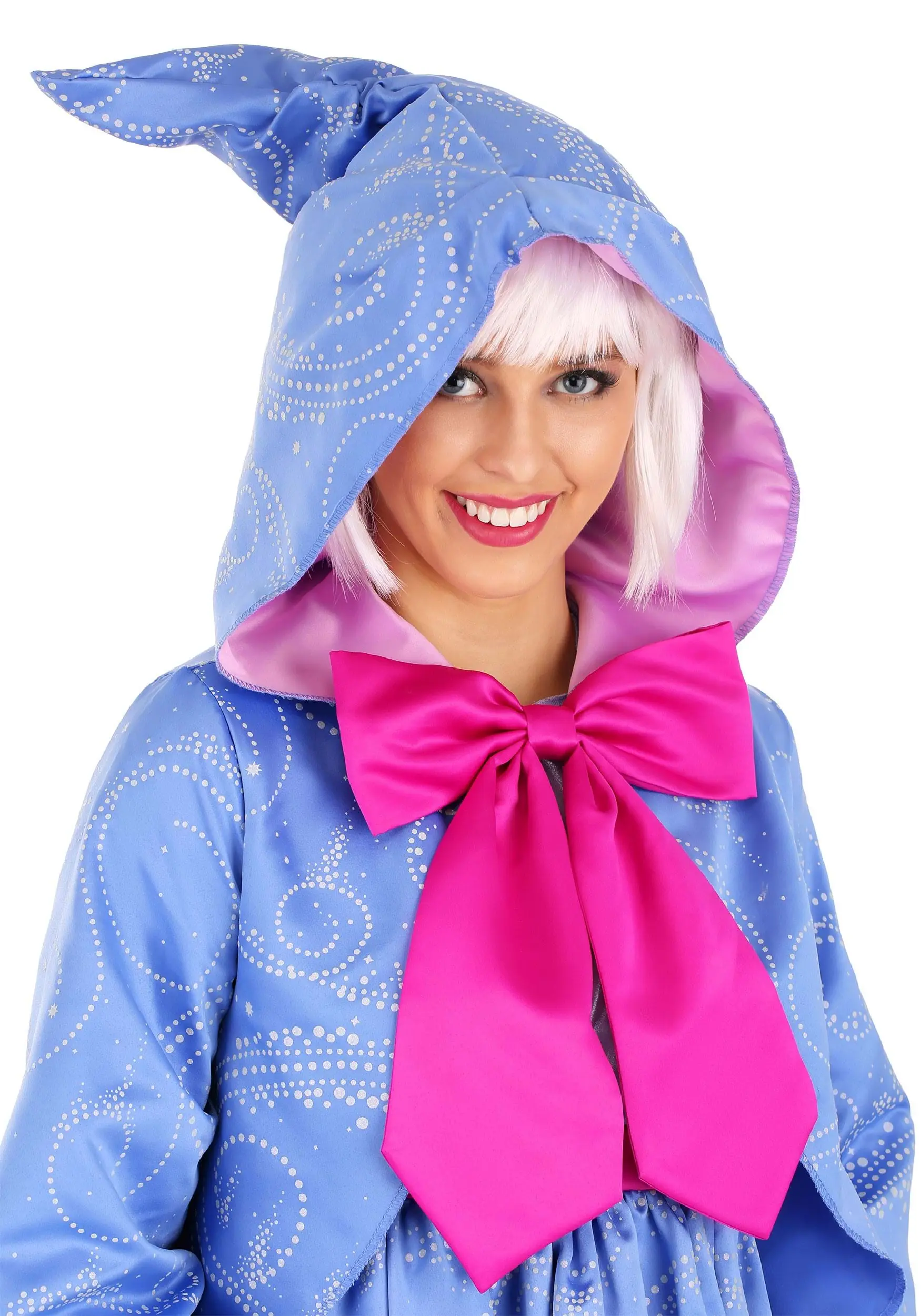 Disguise Limited Disney Cinderella Fairy Godmother Plus Size Costume 5 Disguise Limited Disney Cinderella Fairy Godmother Plus Size Costume - Image 3