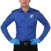 SR Trading Men's Plus Size TSA Costume Shirt -Disney Costumes Sales adult plus size tsa costume shirt