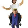 Morphsuits Presidential Piggyback Adult Costume 2 Morphsuits Presidential Piggyback Adult Costume -Disney Costumes Sales adult presidential piggyback costume