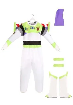 Disguise Prestige Buzz Lightyear Costume For Adult Men -Disney Costumes Sales adult prestige buzz lightyear costume alt 7