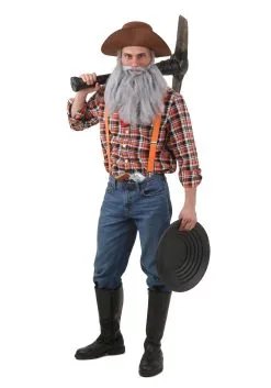 Fun Costumes Adult Prospector Costume