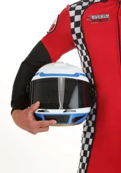 A Leading Role Race Car Helmet For Adults -Disney Costumes Sales adult race car helmet alt 6