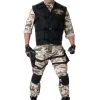 Underwraps SEAL Team Costume -Disney Costumes Sales adult seal team costume