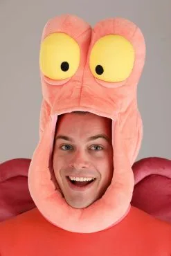 Fun Costumes Adult Disney Sebastian Costume -Disney Costumes Sales adult sebastian costume alt 1