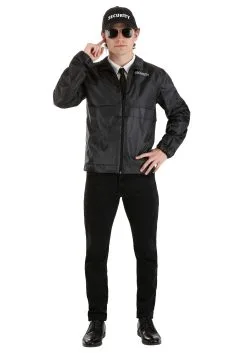 Fun Costumes Security Guard Costume -Disney Costumes Sales adult security guard costume alt 1